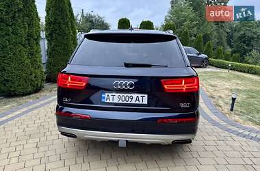 Внедорожник / Кроссовер Audi Q7 2017 в 
