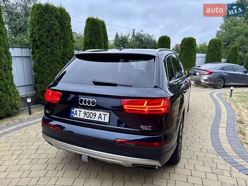Позашляховик / Кросовер Audi Q7 2017 в Івано-Франківську
