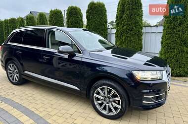 Внедорожник / Кроссовер Audi Q7 2017 в Ивано-Франковске