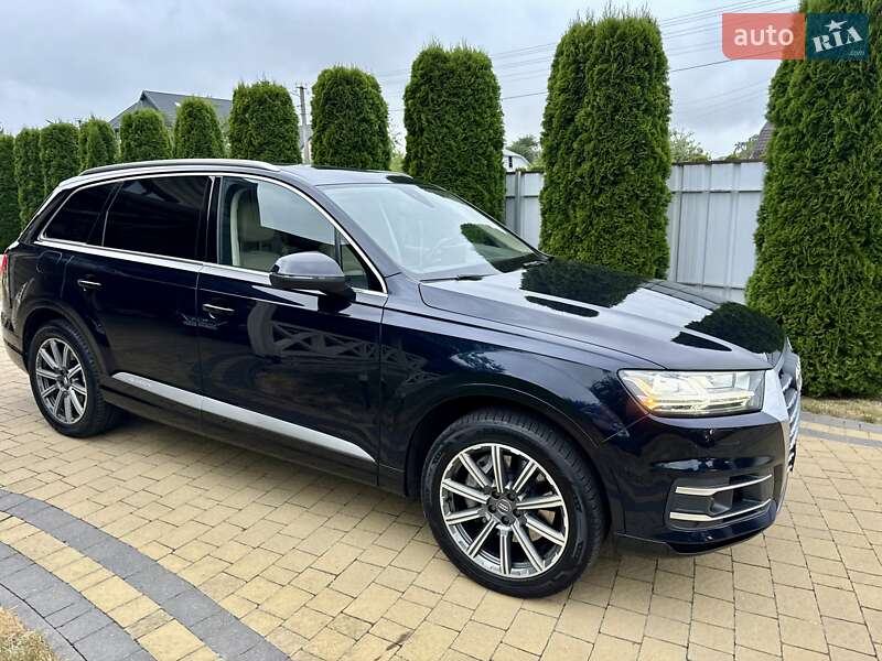 Audi Q7 2017