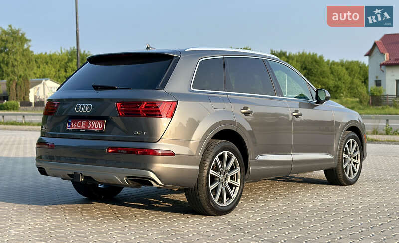 Позашляховик / Кросовер Audi Q7 2017 в Тернополі