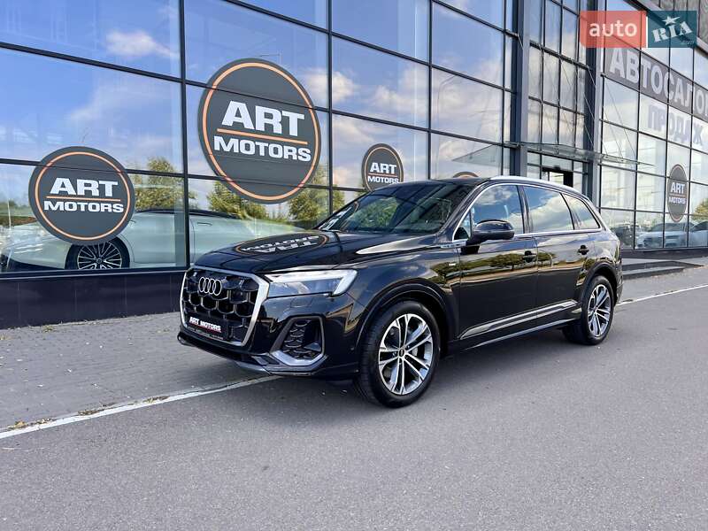 Позашляховик / Кросовер Audi Q7 2025 в Києві