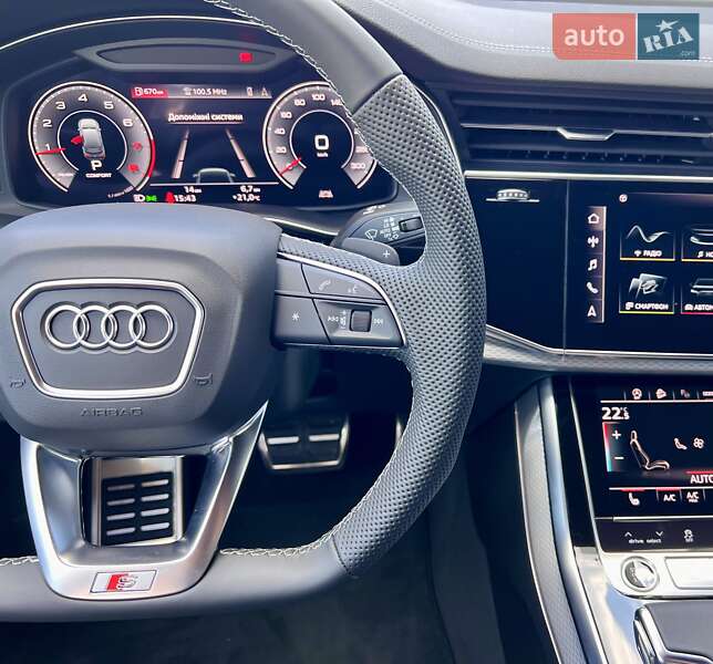 Позашляховик / Кросовер Audi Q7 2025 в Києві