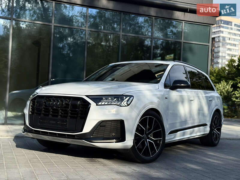 Audi Q7 2022