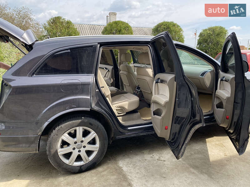 Внедорожник / Кроссовер Audi Q7 2008 в Ивано-Франковске фото 14 Внедорожник / Кроссовер Audi Q7 2008 в Ивано-Франковске