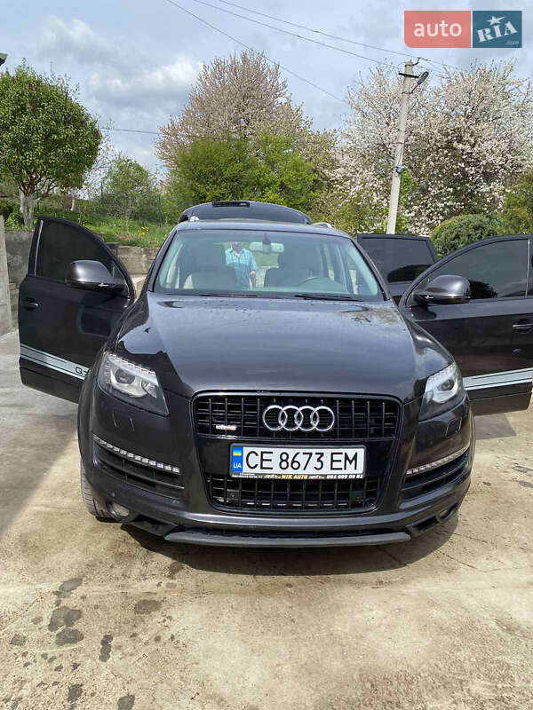 Внедорожник / Кроссовер Audi Q7 2008 в Ивано-Франковске фото 19 Внедорожник / Кроссовер Audi Q7 2008 в Ивано-Франковске