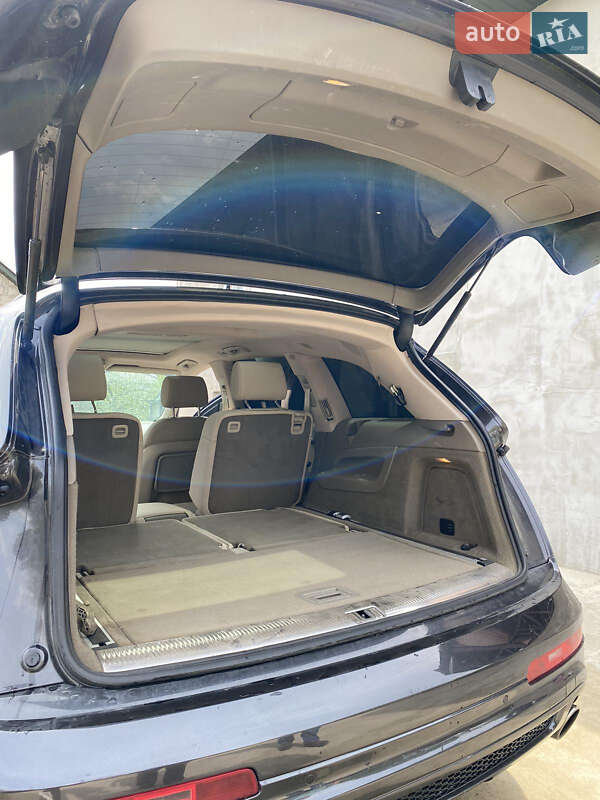 Внедорожник / Кроссовер Audi Q7 2008 в Ивано-Франковске фото 23 Внедорожник / Кроссовер Audi Q7 2008 в Ивано-Франковске