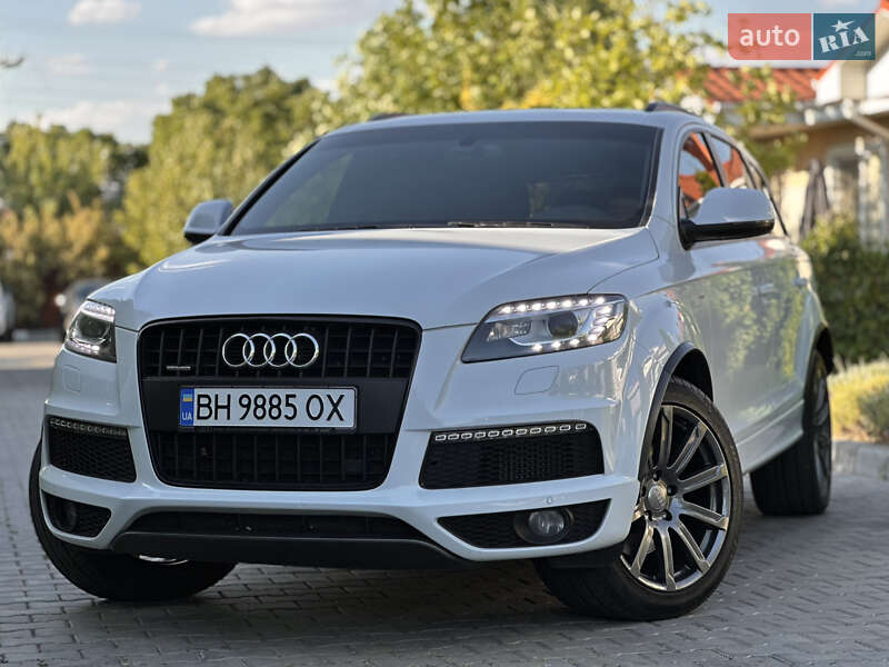 Audi Q7 2013