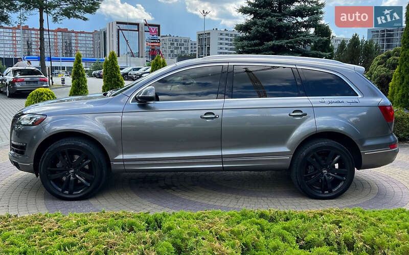 Позашляховик / Кросовер Audi Q7 2011 в Львові