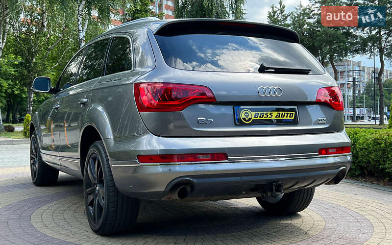 Позашляховик / Кросовер Audi Q7 2011 в Львові