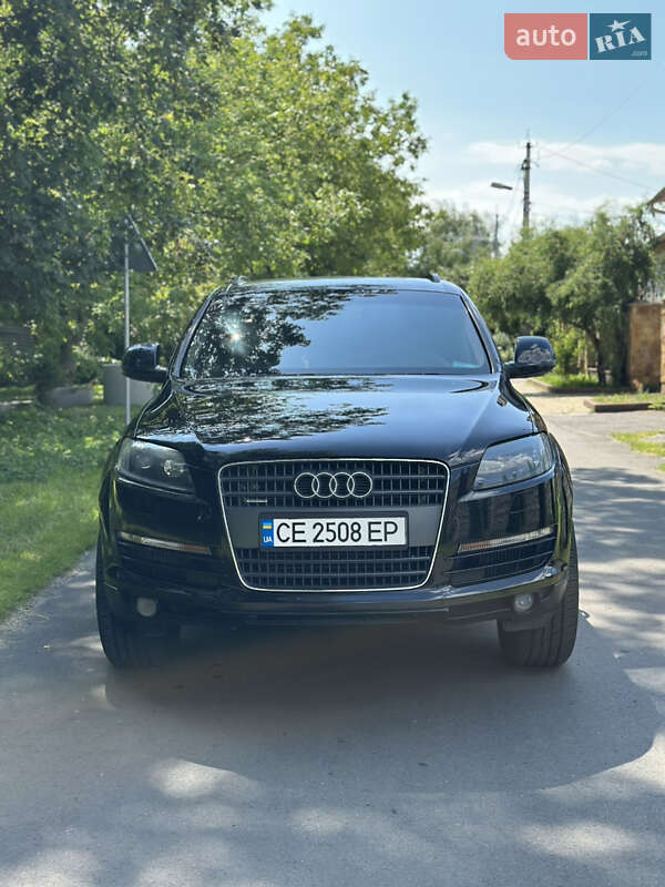 Позашляховик / Кросовер Audi Q7 2007 в Хмельницькому
