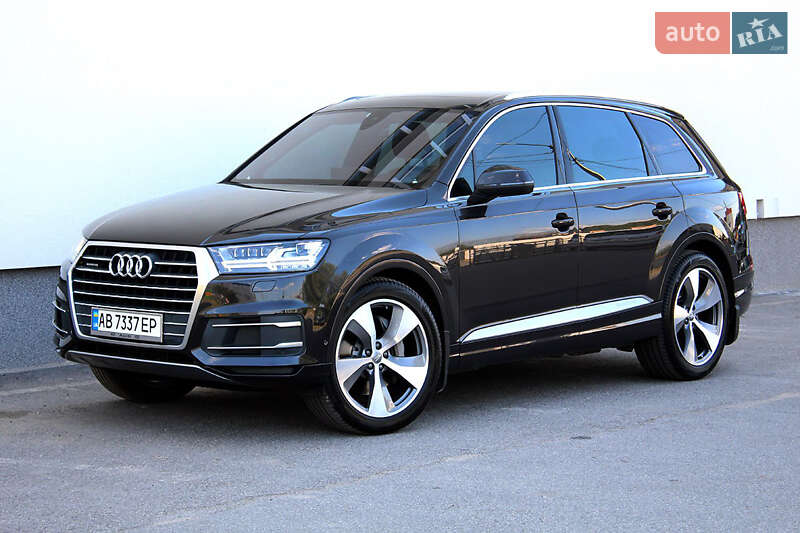 Позашляховик / Кросовер Audi Q7 2016 в Вінниці