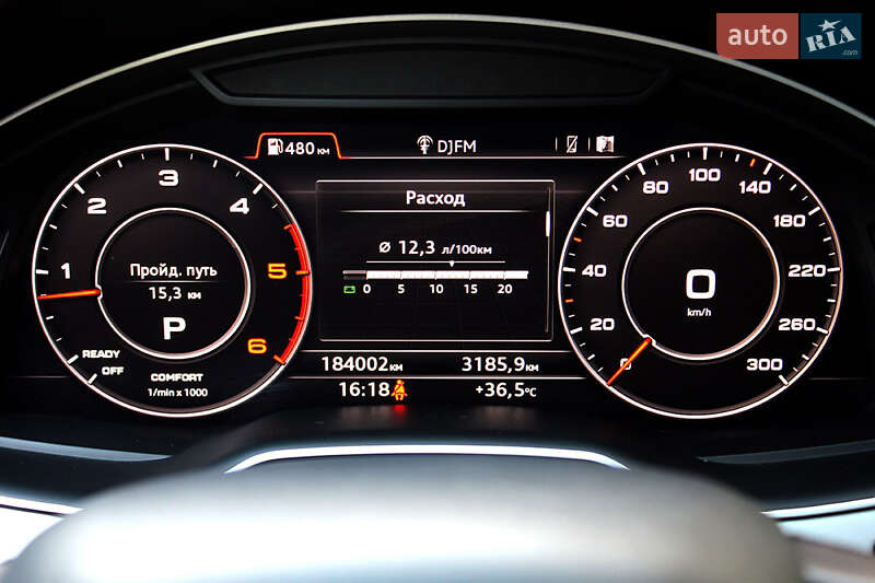 Позашляховик / Кросовер Audi Q7 2016 в Вінниці