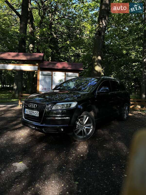 Внедорожник / Кроссовер Audi Q7 2008 в Луцке