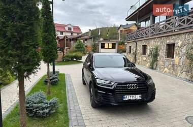 Внедорожник / Кроссовер Audi Q7 2018 в 