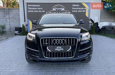 Позашляховик / Кросовер Audi Q7 2014 в 