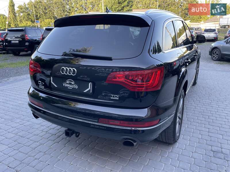 Внедорожник / Кроссовер Audi Q7 2014 в Виннице