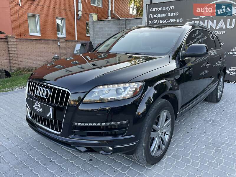 Внедорожник / Кроссовер Audi Q7 2014 в Виннице
