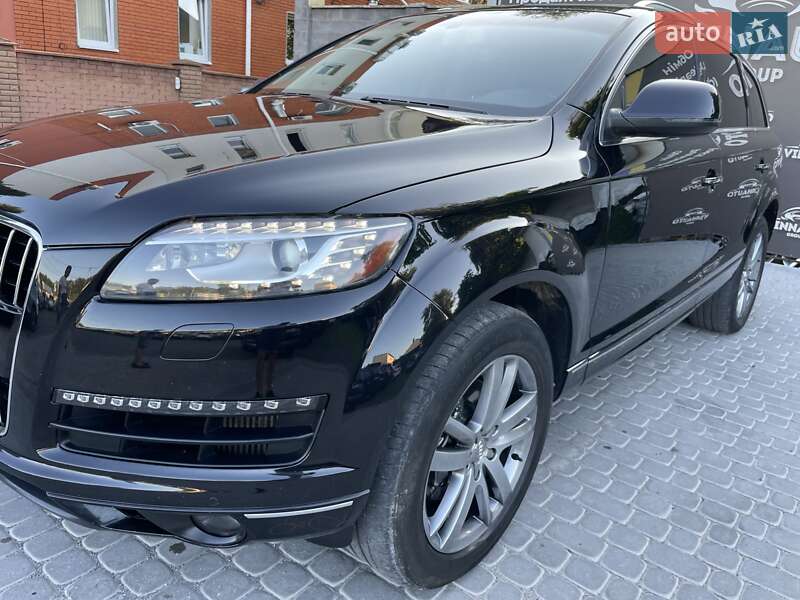 Внедорожник / Кроссовер Audi Q7 2014 в Виннице