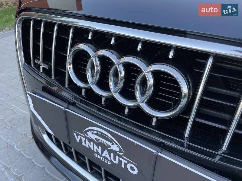 Внедорожник / Кроссовер Audi Q7 2014 в Виннице