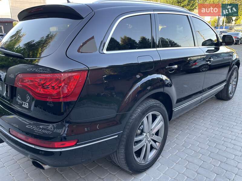 Внедорожник / Кроссовер Audi Q7 2014 в Виннице