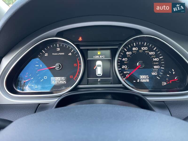 Внедорожник / Кроссовер Audi Q7 2014 в Виннице