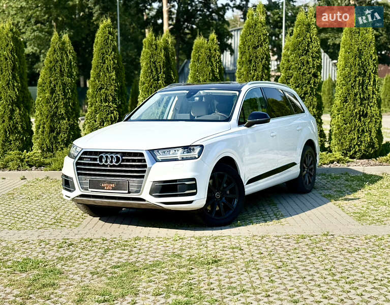 Позашляховик / Кросовер Audi Q7 2018 в Харкові