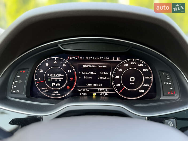 Позашляховик / Кросовер Audi Q7 2018 в Харкові