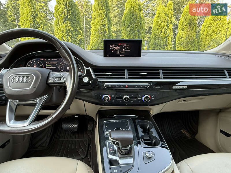 Позашляховик / Кросовер Audi Q7 2018 в Харкові