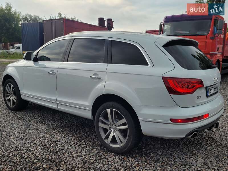 Внедорожник / Кроссовер Audi Q7 2012 в Виннице