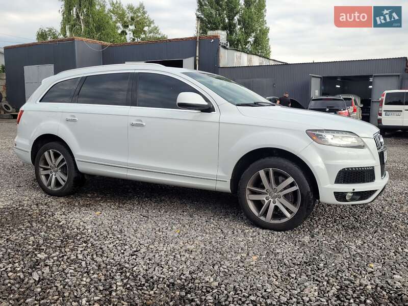 Внедорожник / Кроссовер Audi Q7 2012 в Виннице