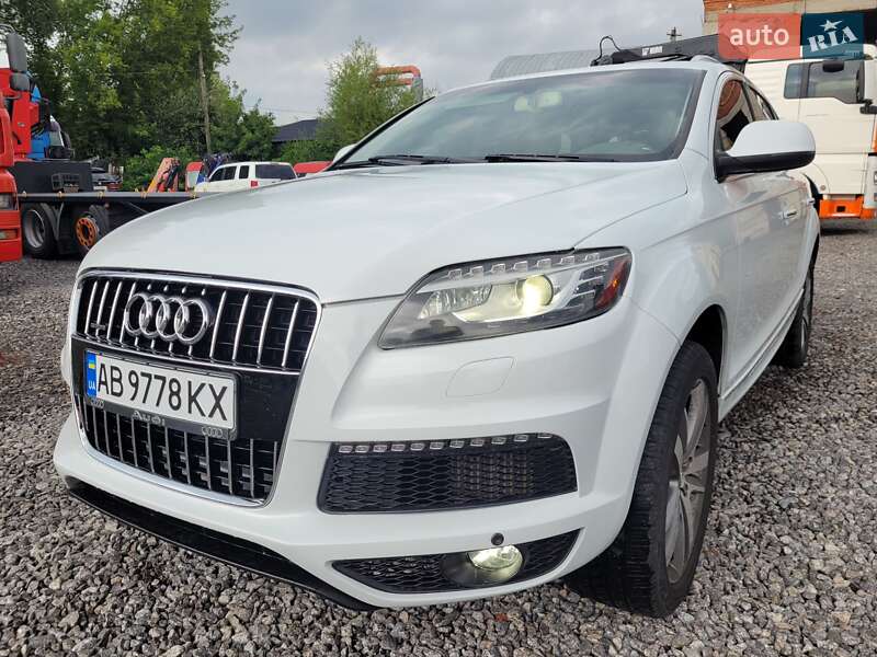 Внедорожник / Кроссовер Audi Q7 2012 в Виннице