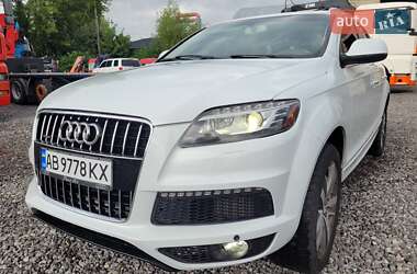 Внедорожник / Кроссовер Audi Q7 2012 в 