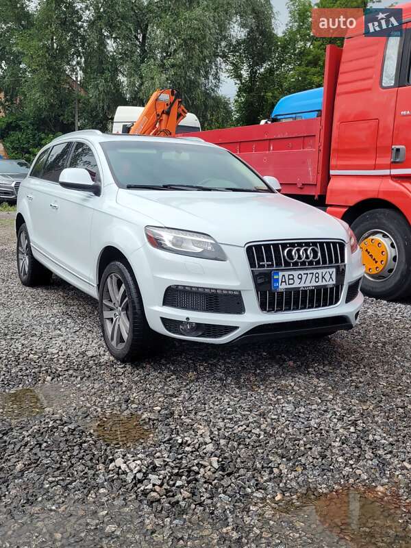 Внедорожник / Кроссовер Audi Q7 2012 в Виннице