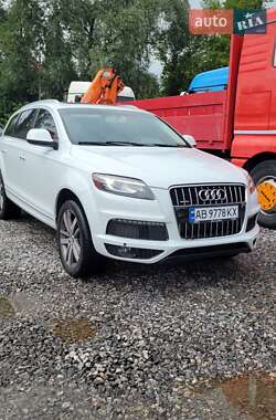 Внедорожник / Кроссовер Audi Q7 2012 в 