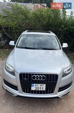Позашляховик / Кросовер Audi Q7 2014 в 