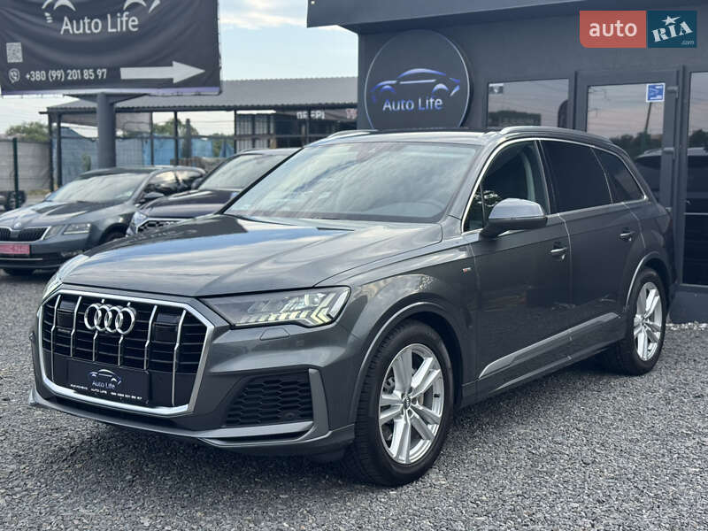 Позашляховик / Кросовер Audi Q7 2020 в Мукачевому