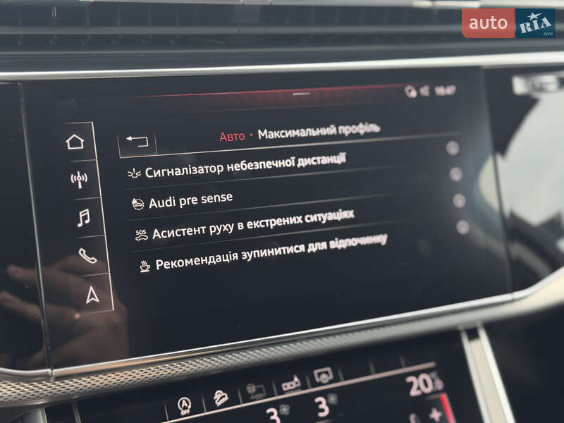 Позашляховик / Кросовер Audi Q7 2020 в Мукачевому