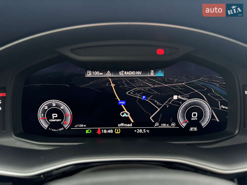 Позашляховик / Кросовер Audi Q7 2020 в Мукачевому