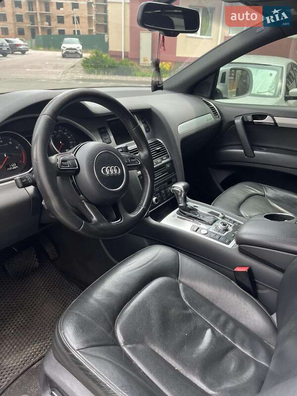 Позашляховик / Кросовер Audi Q7 2012 в Києві фото 6 Позашляховик / Кросовер Audi Q7 2012 в Києві