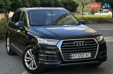 Внедорожник / Кроссовер Audi Q7 2016 в Ивано-Франковске