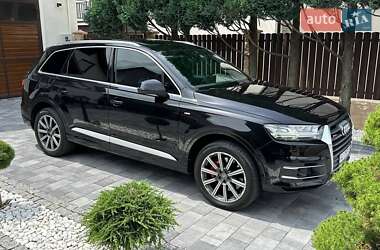 Внедорожник / Кроссовер Audi Q7 2016 в Виноградове