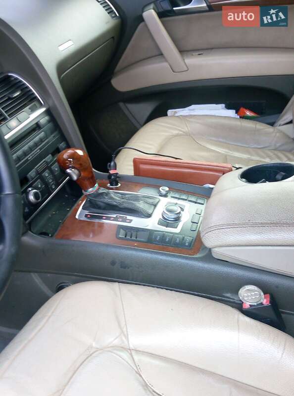 Позашляховик / Кросовер Audi Q7 2007 в Кам'янець-Подільському фото 9 Позашляховик / Кросовер Audi Q7 2007 в Кам'янець-Подільському