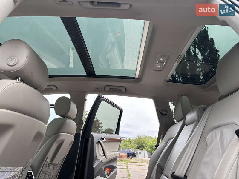 Позашляховик / Кросовер Audi Q7 2014 в Кам'янському
