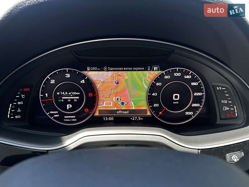 Позашляховик / Кросовер Audi Q7 2015 в Хмельницькому