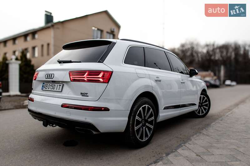 Внедорожник / Кроссовер Audi Q7 2018 в Виннице
