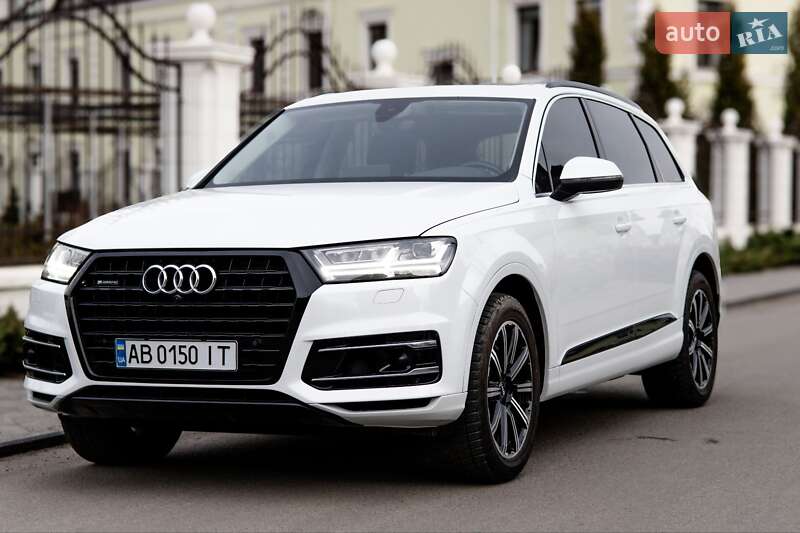 Внедорожник / Кроссовер Audi Q7 2018 в Виннице
