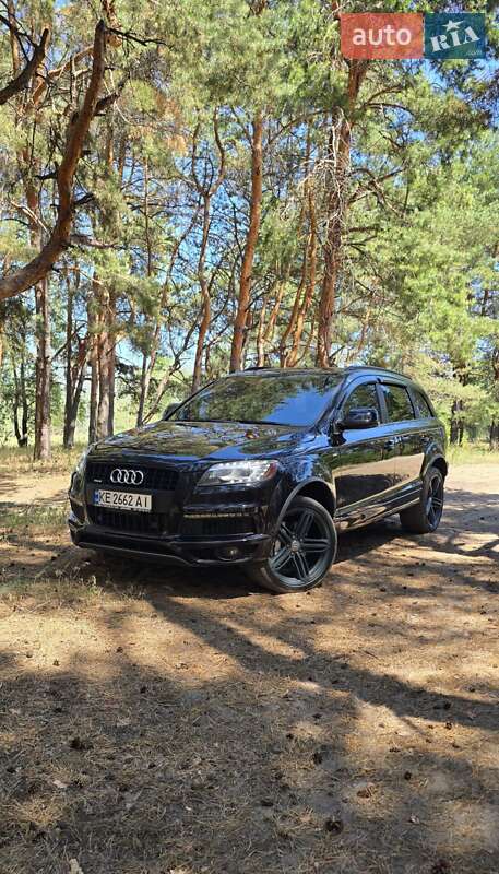 Внедорожник / Кроссовер Audi Q7 2013 в Днепре
