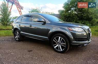 Внедорожник / Кроссовер Audi Q7 2013 в 