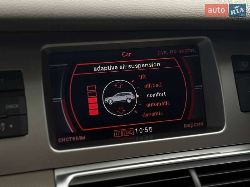 Позашляховик / Кросовер Audi Q7 2007 в Києві